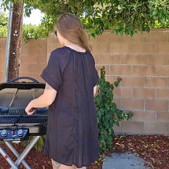 Amuse Society Black Swim Cover Up - Picture 5 of 10